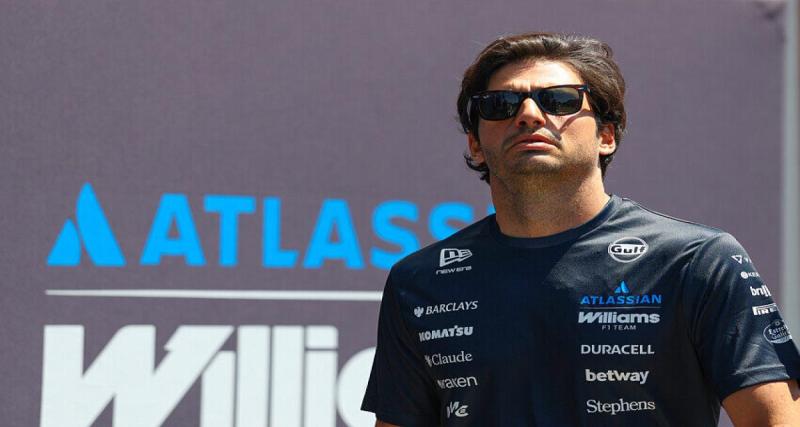  - Williams : « je veux aider l’équipe à faire avancer les choses le plus vite possible », Carlos Sainz tranche sur son avenir