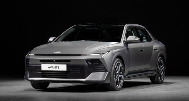 Une nouvelle génération de Hyundai Elantra dévoilée en Corée, et potentiellement importée en Europe