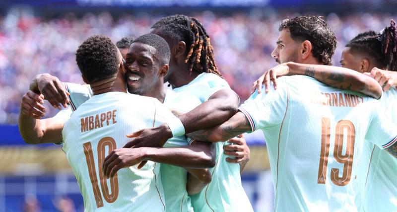  - France - Norvège : le doublé sublime de Dembélé avec une célébration forte