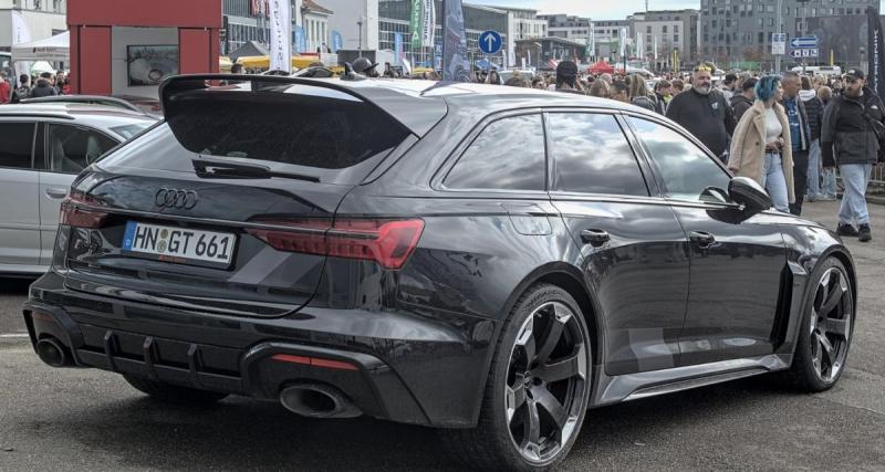 Flashé à plus de 225 km/h au volant d’une Audi RS6, l’addition va lui coûter cher