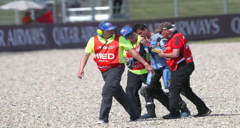  - GP des Pays-Bas : Márquez encore au sol, le pilote donne de ses nouvelles