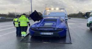 Flashé à plus de 200 km/h à la sortie du périphérique, les gendarmes très attentifs aux jumelles