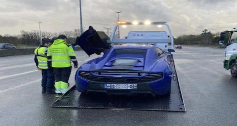 Flashé à plus de 200 km/h à la sortie du périphérique, les gendarmes très attentifs aux jumelles