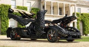 La voiture Lego la plus rapide du monde atteint 111 km/h à Goodwood