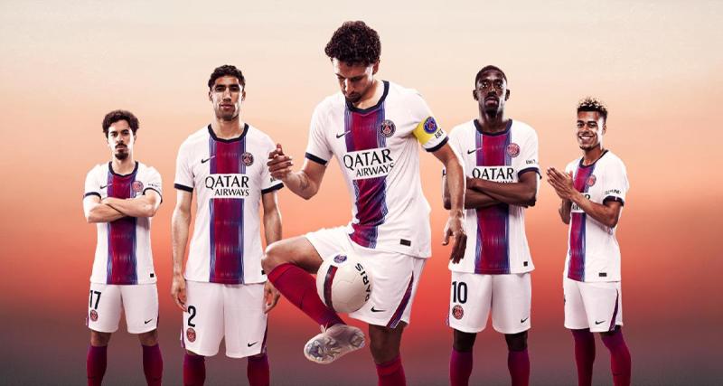  - PSG : le maillot extérieur de la saison 2026/2027 dévoilé !