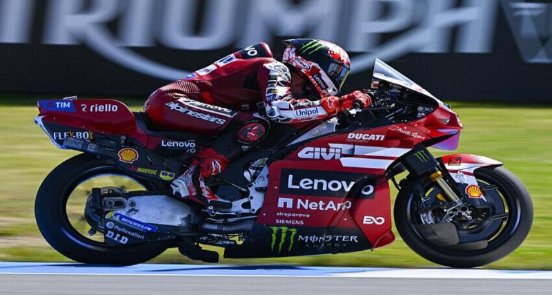  - GP des Pays-Bas : Francesco Bagnaia contrarié après un incident lors des essais et il le fait savoir clairement