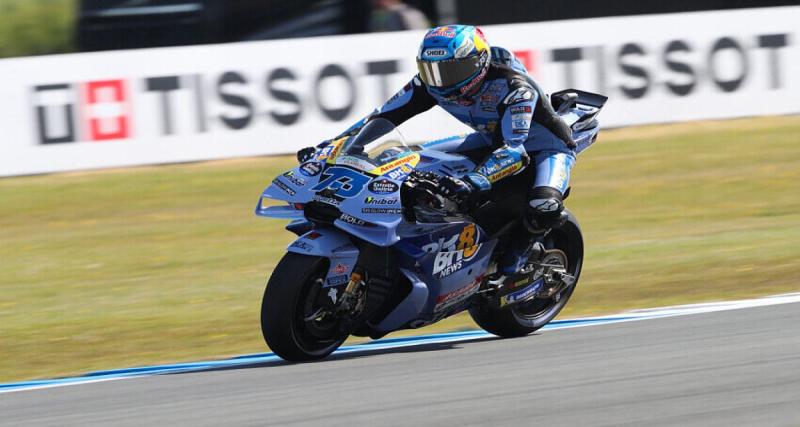  - MotoGP : Assen frôle le drame pour Álex Márquez