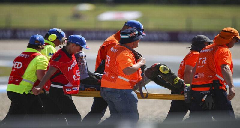  - MotoGP : le pire se confirme pour Fermín Aldeguer à Assen