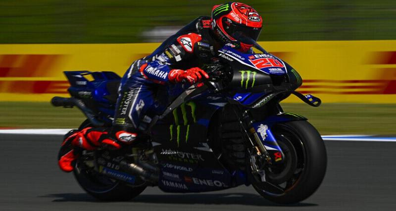  - MotoGP : les EL2 d’Assen dominés par Marco Bezzecchi, Fabio Quartararo loin derrière