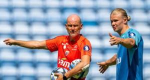 "Le meilleur quatuor offensif de la compétition" : le sélectionneur norvégien Stale Solbakken encense les Bleus