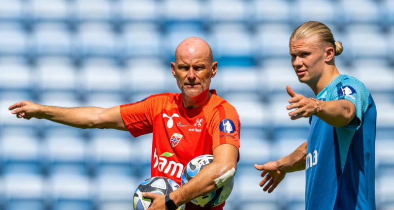  - "Le meilleur quatuor offensif de la compétition" : le sélectionneur norvégien Stale Solbakken encense les Bleus