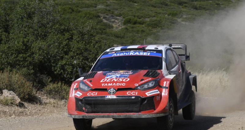 Rallye de l'Acropole : duel de titans entre Neuville et Ogier, écarts infimes !