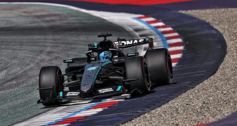 GP d'Autriche : Russell arrache la pole à Leclerc dans une fin de séance qui va faire parler !