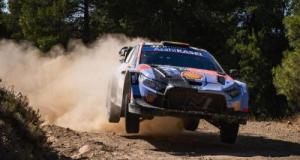 Rallye de l'Acropole : Neuville fait mal à Ogier dans l'ES12, catastrophe pour Fourmaux