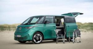 Volkswagen ID. Buzz : une version aménagée façon camping-car bientôt proposée en France
