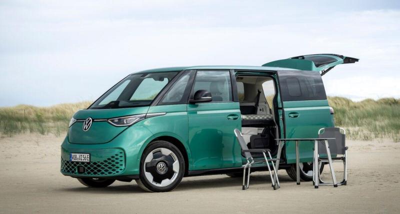 Volkswagen ID. Buzz : une version aménagée façon camping-car bientôt proposée en France