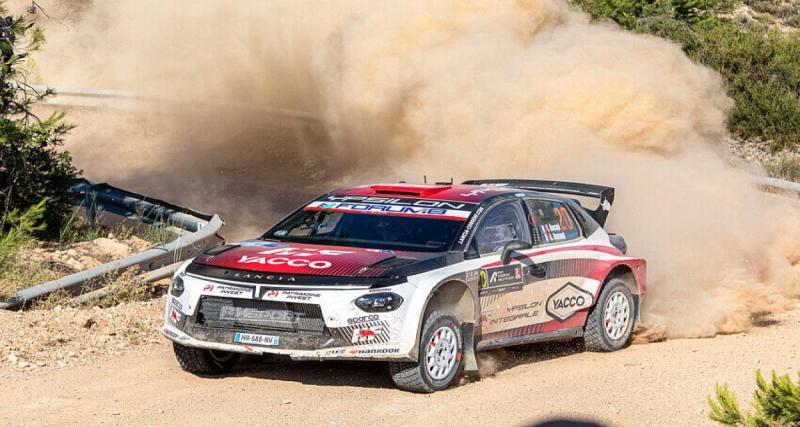  - Rallye de Grèce (WRC2) : « Nous avons perdu de la puissance et tout s’est arrêté », Yohan Rossel après son abandon