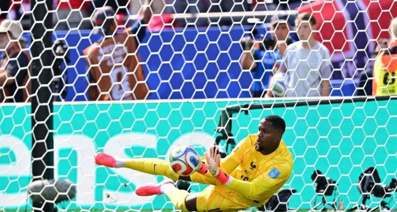  - Équipe de France : Mike Maignan rentre dans l'histoire des Bleus et rejoint Joël Bats