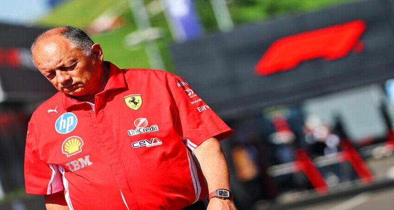  - GP d'Autriche : Ferrari furieuse après la pole de Russell, Vasseur ne mâche pas ses mots pour dire ses quatre vérités