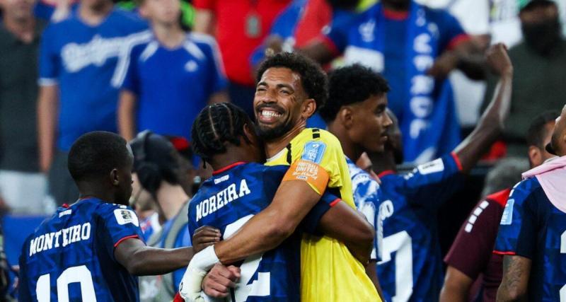 - Coupe du monde 2026 : "1%, 1%", la joie extatique du Cap-Vert après la qualification historique