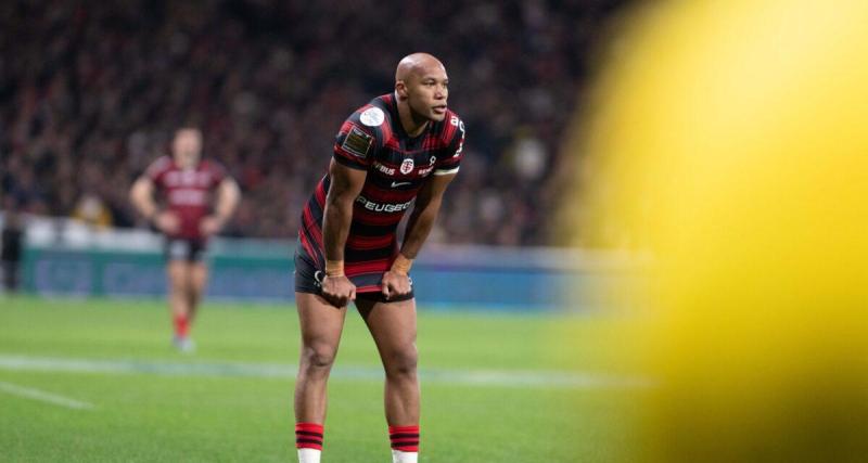  - Toulouse - Montpellier : La prise musclée de Teddy Thomas sur Ngandebe