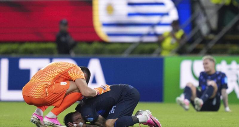 Les joueurs uruguayens punis par leur propre fédération à cause de l’élimination prématurée !