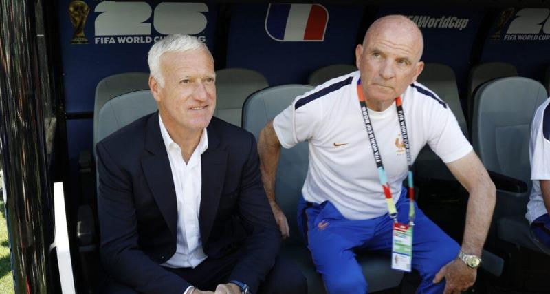  - Équipe de France : la magnifique lettre de Deschamps pour Guy Stéphan avant de partir