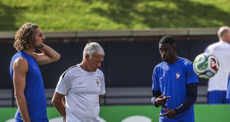 - Equipe de France : une grosse remontrance de Deschamps à Dembélé après le Sénégal ?