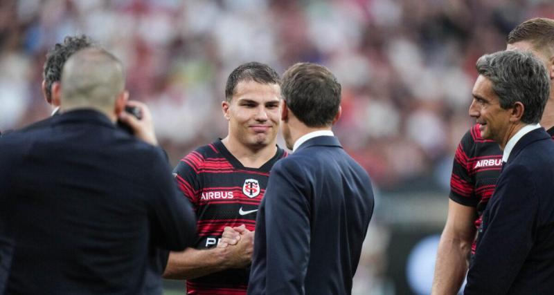  - « Je ne serai pas là », les mots de Macron dans le vestiaire du Stade Toulousain