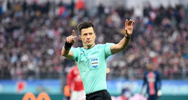  - Benoît Bastien met un terme à sa carrière d’arbitre et va intégrer le pôle de l’arbitrage à la FFF