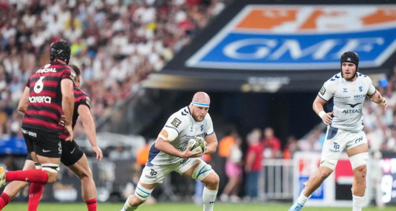  - Le 5 contre 2 gâché par Duguid proche des lignes toulousaines, le tournant du match pour le MHR ?