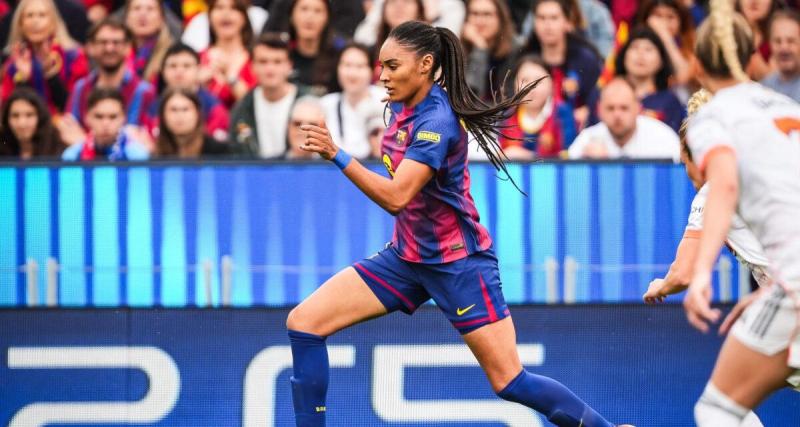  - Foot Féminin : un géant européen se retire de la course à la signature de Salma Paralluelo, l’OL Lyonnes et le PSG toujours dans le coup