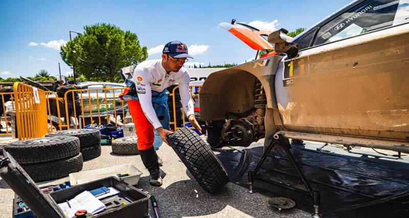  - Rallye de Grèce : « C’est vraiment pas de bol », la colère froide de Neuville après ses deux crevaisons