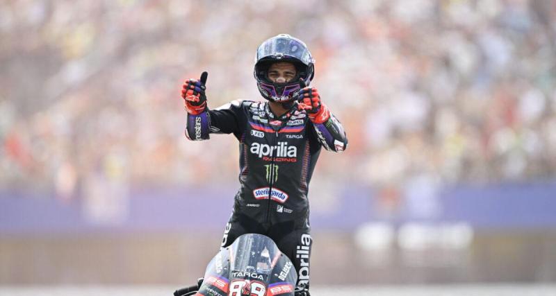  - Aprilia : « Redevenir leader après l’enfer », le message très symbolique de Jorge Martin après Assen