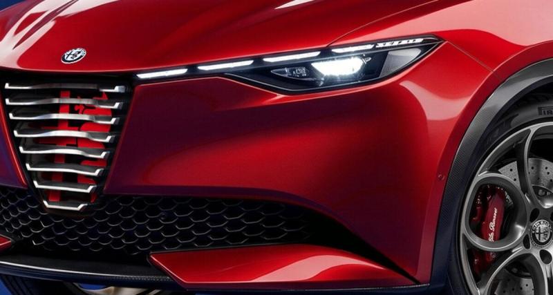 - Alfa Romeo : un futur SUV intercalé entre Junior et Tonale pour concurrencer les VW T-Roc et Toyota C-HR ?