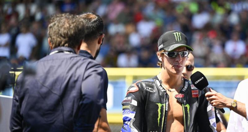  - Yamaha : Fabio Quartararo a hâte des vacances et ne s'en cache pas