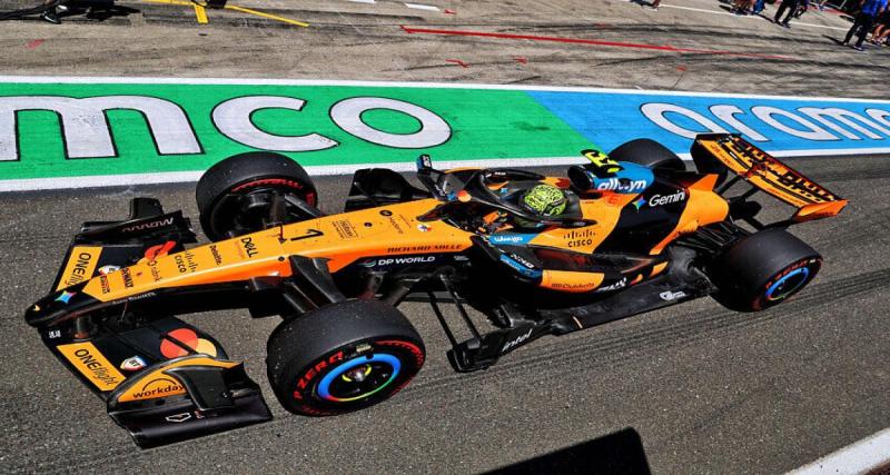  - F1 : McLaren face à une urgence critique en pleine saison