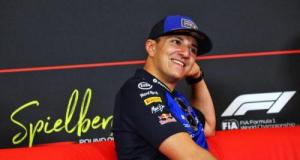 Red Bull : Hadjar enfin heureux d'avoir pu combattre face aux "gros bras"