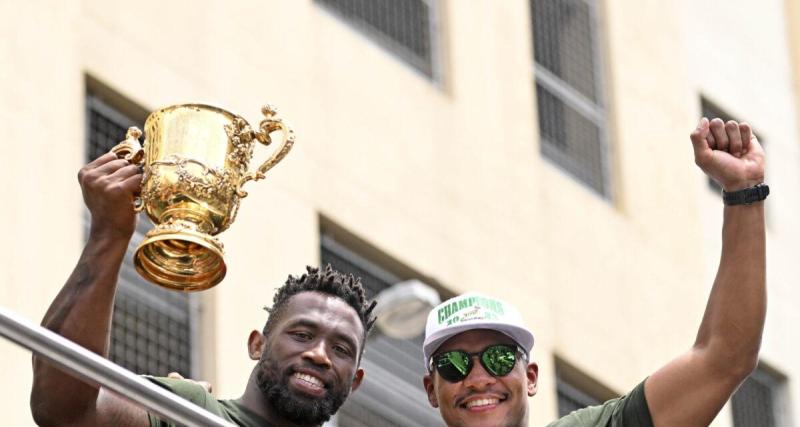  - Afrique du Sud : 13 titulaires champions du monde pour l'ouverture, voici la compo