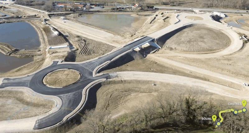 Autoroute A69, le Conseil d'Etat offre une victoire juridique au concessionnaire