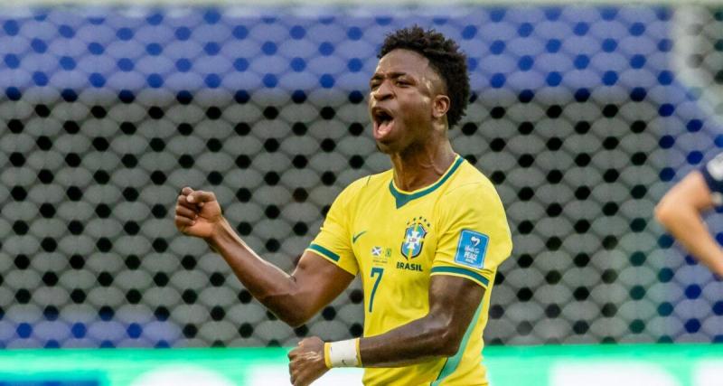  - Brésil : « Elle a changé ma vie » : Vinícius Jr craque totalement et fond en larmes avant le Japon !