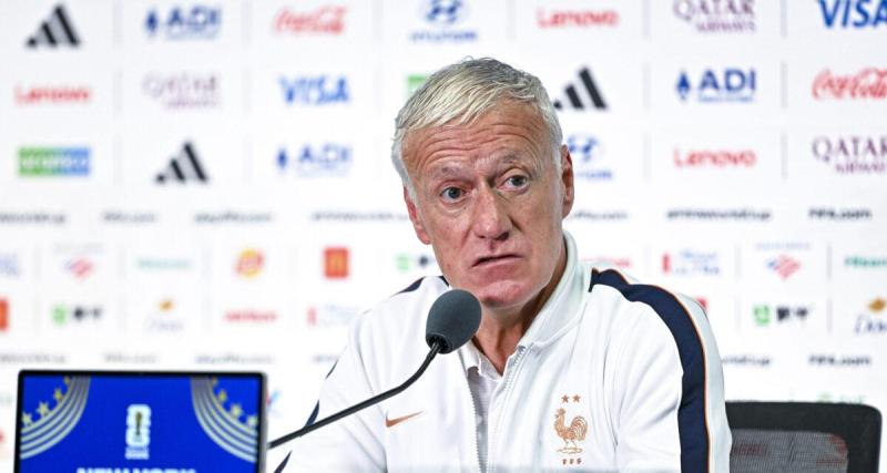  - Didier Deschamps (France) : « Je ne pense pas que les adversaires jouent leur survie mais la Suède n'a rien à perdre »