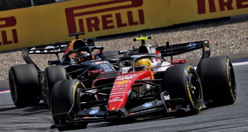 Ferrari : Hamilton règle ses comptes avec Verstappen et lance un avertissement à son écurie
