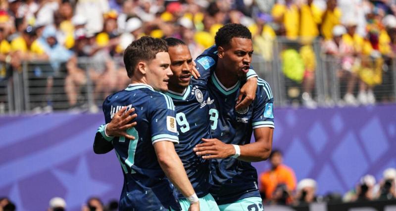  - Allemagne - Paraguay : les compositions officielles