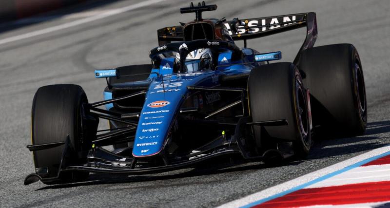 GP de Grande-Bretagne : Williams change de look pour sa course à domicile, découvrez la nouvelle FW48