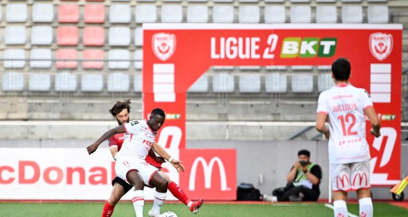  - Ligue 2 : vague de départs à Nancy, Vahirua quitte Grenoble, Sochaux devrait garder un défenseur