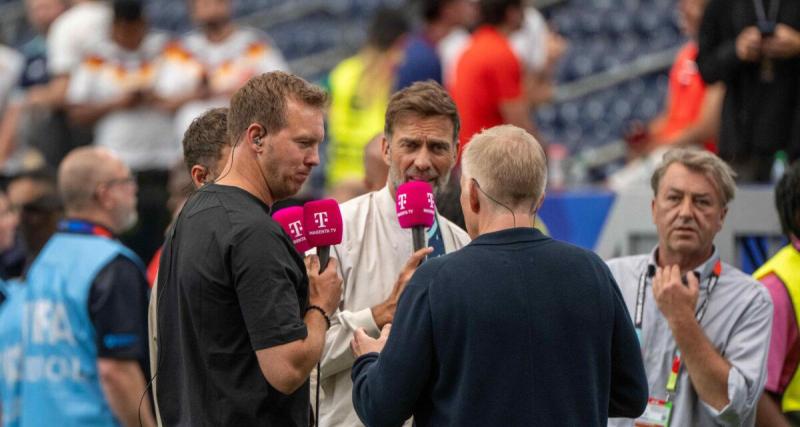  - Allemagne : Nagelsmann a pris sa décision, Klopp sort du silence pour lui succéder !
