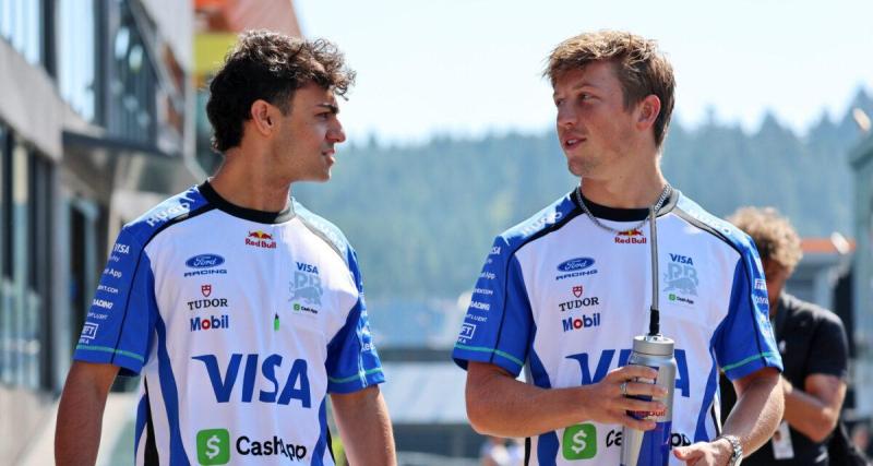  - Racing Bulls : ça a chauffé entre les pilotes lors du GP d'Autriche