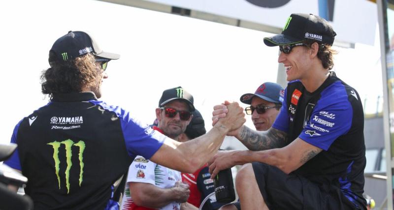  - Yamaha : fin officielle de l'aventure pour Quartararo et Rins dans l'écurie !