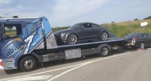 Ils roulent à 178 km/h l'un derrière l'autre sur une route limitée à 110, leurs voitures sont saisies par les gendarmes